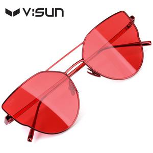 브이선 클래식 명품 틴트 평면 선글라스 CHICHI-08 / V SUN