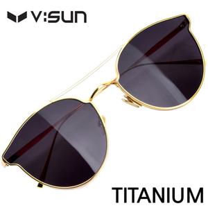 브이선 명품 티타늄 2커브 AR 선글라스 CODA-10 / V SUN