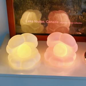 진주알 러블리 조개 펄 미니 무드등