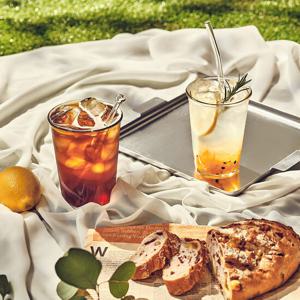 글라스락 프라페 텀블러 L 4개 세트