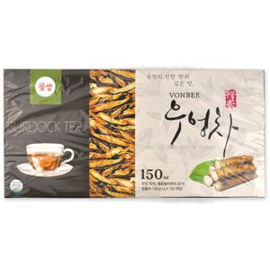코스트코 꽃샘 본비 국산 우엉차 150g (1g x 150개입)