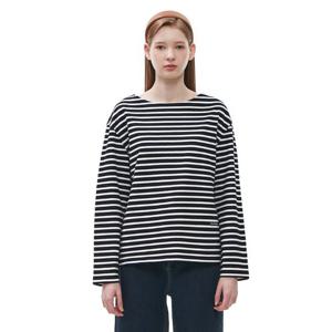 [플라스틱아일랜드]스트라이프 기본 티셔츠 PP7CL201