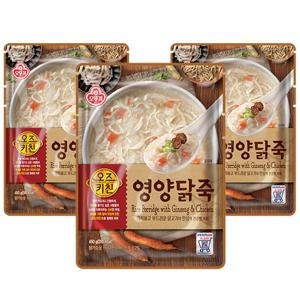 오뚜기 오즈키친 영양닭죽 450g x 3개