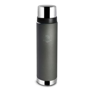 아폴로 스텐 보온병 텀블러 물병 카키그레이 800ml