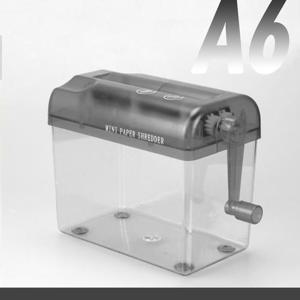 가정용 수동 문서 파쇄기 세절기 세단기 A4 DD-10857