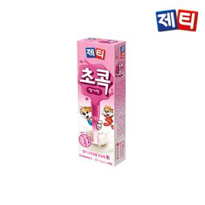 제티 초콕딸기맛10T