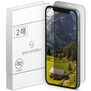 아이폰12미니 프라이버시 베이직 사생활보호 강화유리필름