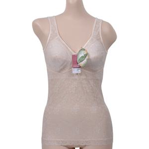 [쏘로사떼]환상적인 자연 촉감 인견 플라워 망사 패턴 브라런닝