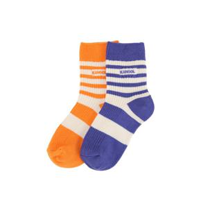 [캉골키즈]키즈 스트라이프 삭스 2세트PE0004멀티/APEKSC00040MU