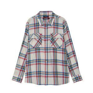 공용)체크셔츠 AM1WWH242-RE