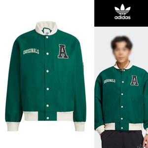 아디다스 오리지널 AU 2 자켓(HY7224) 야구점퍼