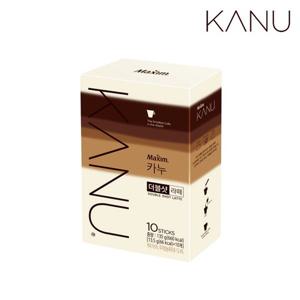 카누 더블샷라떼 10T