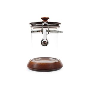 홈아트 원목 밀폐용기(중) 850ml 원두 커피 보관통 캐니스터