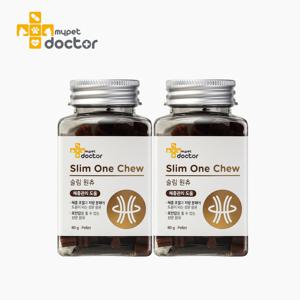[마이펫닥터] 슬림원츄 강아지 영양제 다이어트 곤약, 80g, 2ea