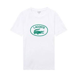 라코스테 레귤러핏 크루넥 라운드넥 반팔 티셔츠 TJ9732-001