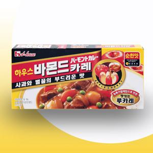 [본타몰] 하우스 바몬드 카레 순한맛 230g 일본카레 고형 카레