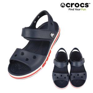 크록스 CROCS 당일발송 바야밴드 샌들 토들러 키즈 205400-4CC