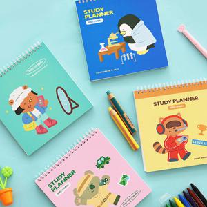 초등 공부습관 저학년 스터디 플래너 3개월 동기부여