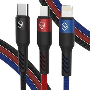 3M 로프 c타입 고속 충전 케이블 갤럭시 삼성 충전기 USB 핸드폰