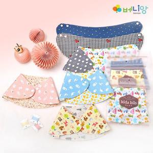 [베니앙]베니앙 유아 양면 바나나 스카프빕 턱받이