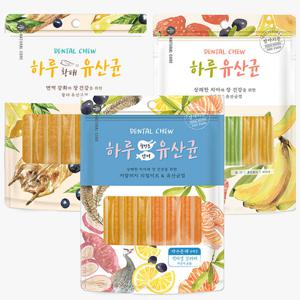 네츄럴코어 하루유산균 12p x2개 소프트껌 3종