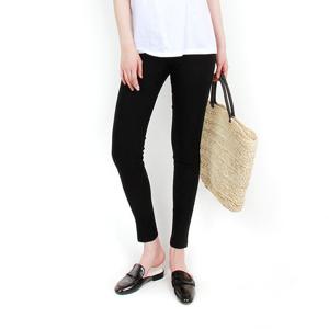 H스타일(BC)2101스키니팬츠 빅사이즈 일자 슬림 슬랙스 밴딩