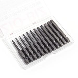 육각 별 드라이버 비트 50mm 12종 세트/임팩 복스 기리 톡스비트