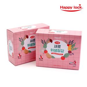 해피락 새로 비닐 위생장갑, 500매 x 2개