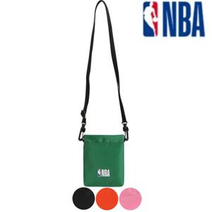 [엔비에이]남여공용 마이크로 스트링 크로스백 파우치 가방 (N235AW011P)