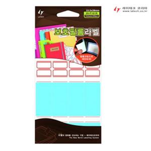 (레이테크) 보호필름라벨 20-P101 (15sheets/300pcs