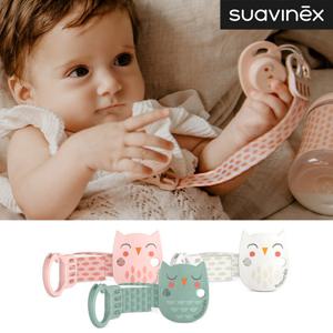 스와비넥스 보노미아 쪽쪽이 리본클립 (쪽쪽이스트랩)