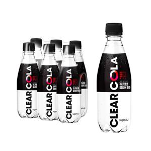 [인테이크] 슈가로로 디카페인 제로슈가 클리어 콜라 350ml 6병
