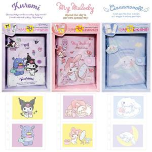 [우토 토이즈]산리오 인생컷 다이어리 쿠로미 마이멜로디 시나모롤