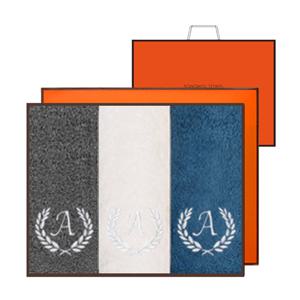 [송월타올]호텔수건프리미엄무지 엔젤 170g 3매 선물세트+쇼핑백