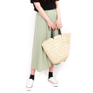 H스타일(BC)2104롱커트 빅사이즈 롱스커트 머메이드 훌 A라인