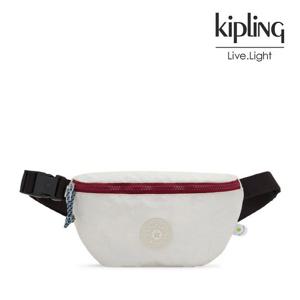 [키플링]프레쉬 라이트 글램 자카드 C 힙색/슬링백 KLCBW01 GJQC