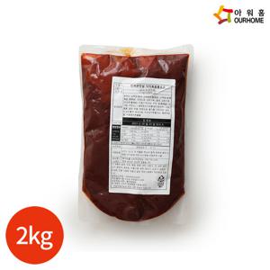 아워홈 행복한맛남 낙지볶음용 소스 2kg