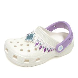 크록스 키즈 펀랩 겨울왕국2 클로그 아동 샌들 207715-100
