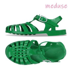 [메듀즈]메듀즈 샌들 SUN 201 여성 젤리슈즈 그린 SUN201W-GA
