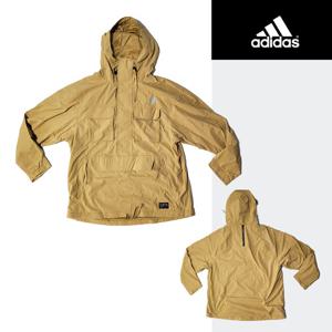 아디다스 PRSVE 우븐 하프집 아노락 점퍼(HM2700)후드