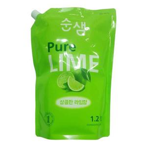 [애경]애경 순샘 라임 주방세제 리필 1.2L