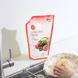 [애경]애경 순샘 베리 주방세제 리필 1.2L