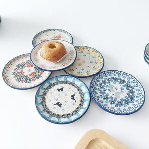 폴란드그릇 아티스티나 원형접시 12.5cm