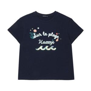 [헤지스 키즈]썸머 비치 반팔 티셔츠 (HRM12TR52M_NV)