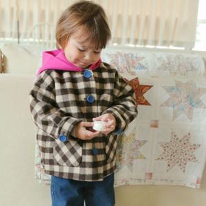 [엠버]로디 핸드메이드 간절기 코트 (베이지)