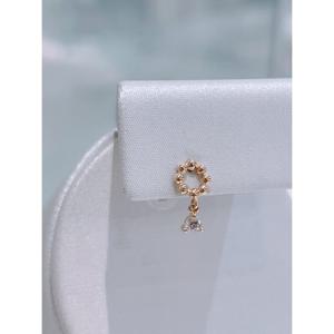 미니골드 [10K] 트윙키볼 피어싱 EHOM0033