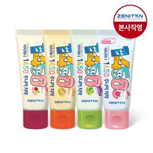 (2개) 닥터제니 1450주니어치약(고불소) 60g/향 선택