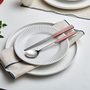 [모던하우스] 버즈 수저1벌세트 핑크 대