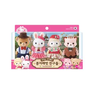 콩지래빗친구들 6471