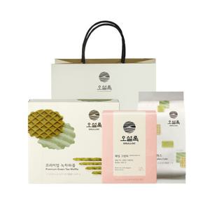 [오설록]달콤세트(웨딩10입+웨하스,와플)